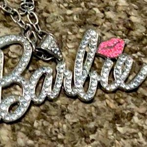 Barbie necklace